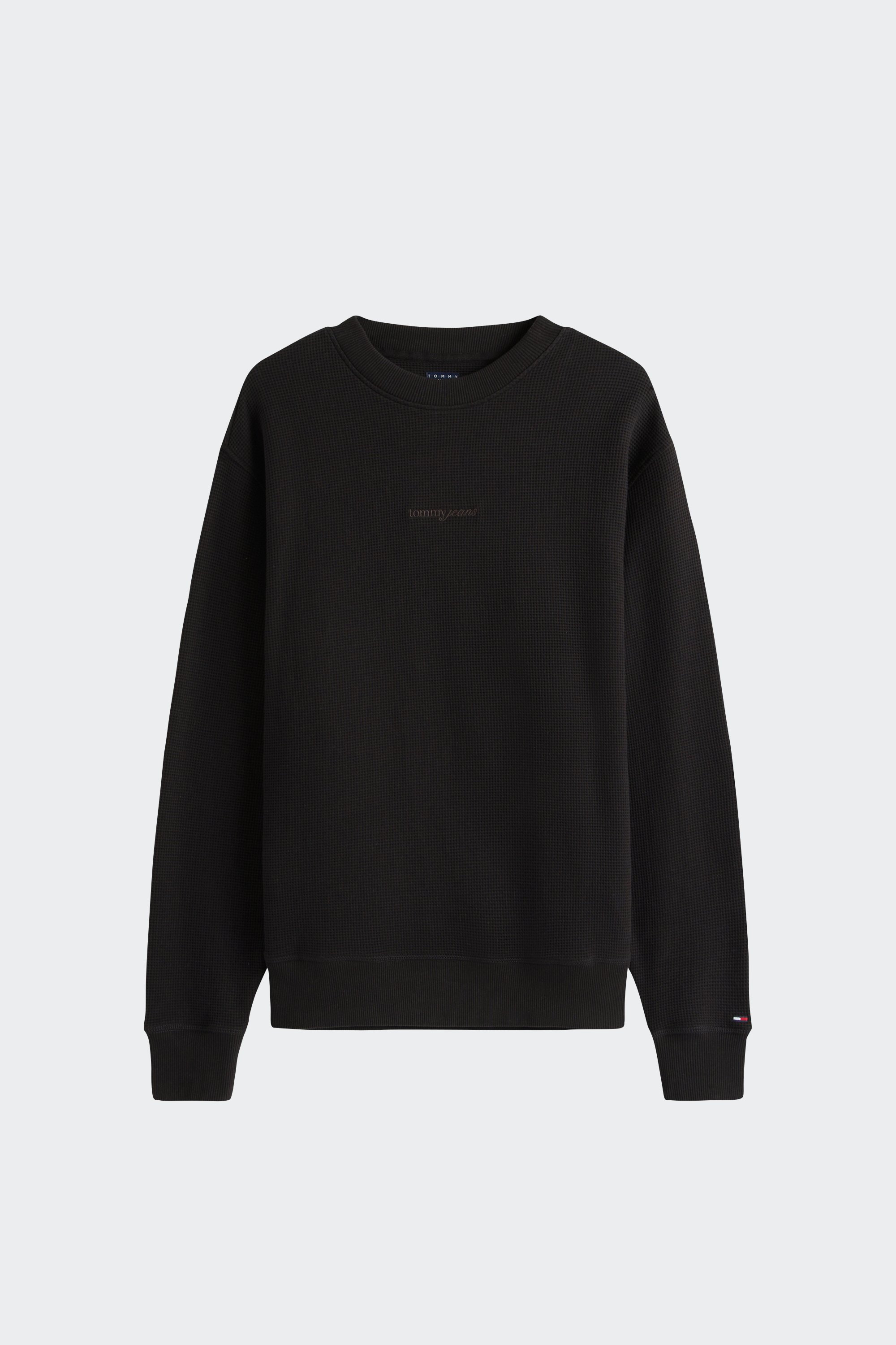 sweatshirt | Black by TOMMY JEANS sweatshirt Black
