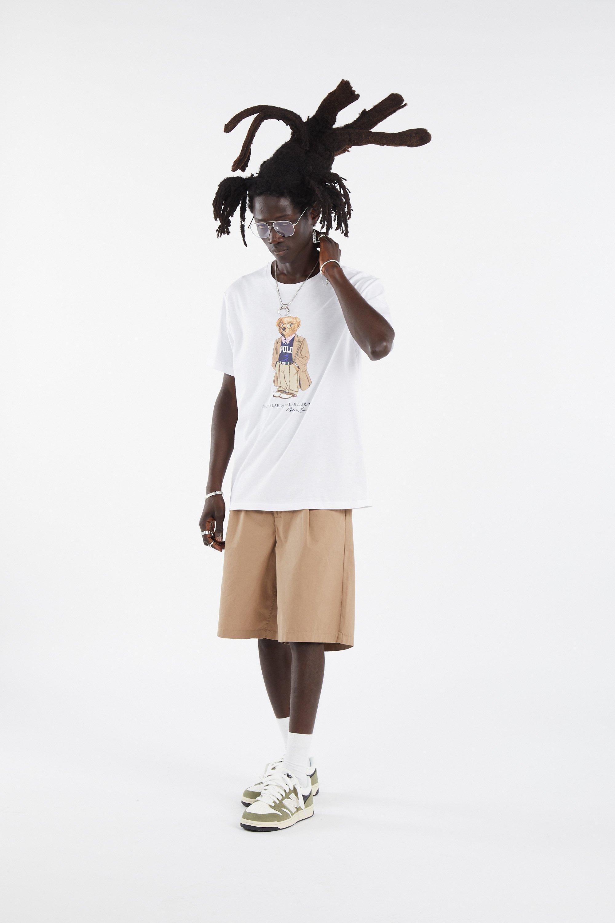 T-shirt | White by POLO RALPH LAUREN T-shirt White