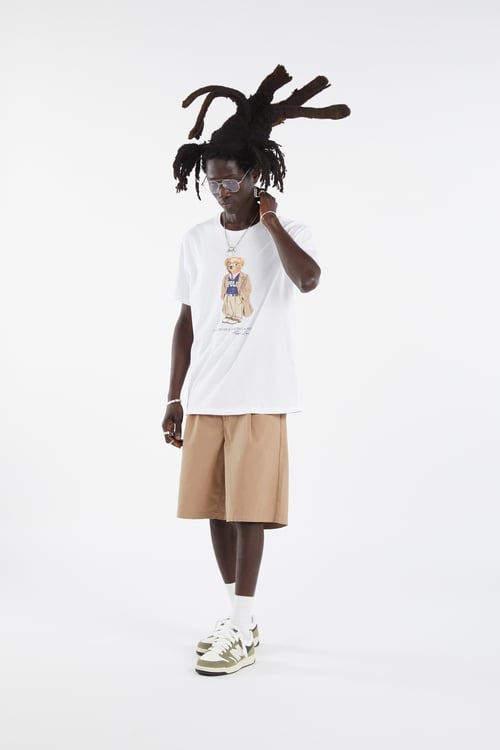 POLO RALPH LAUREN T-shirt Blanc