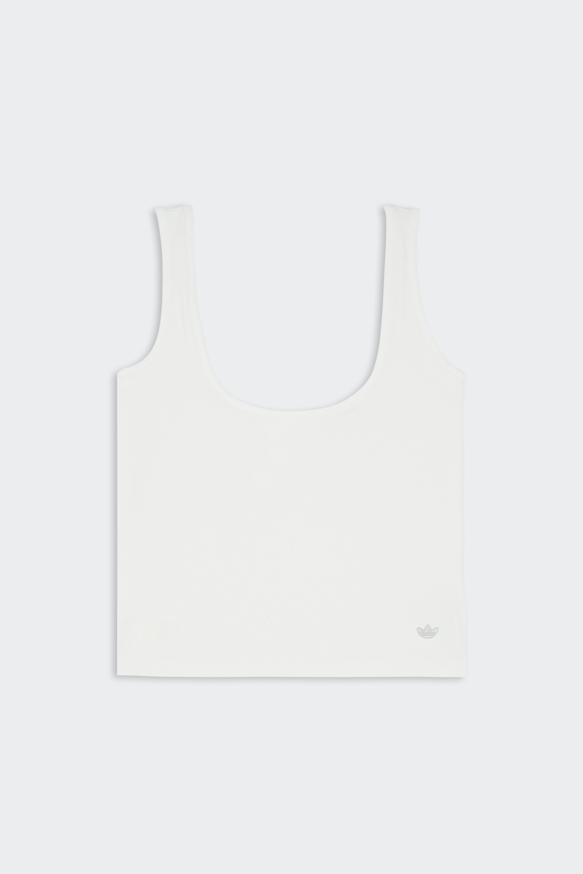 Tank top | White by ADIDAS Tank top White
