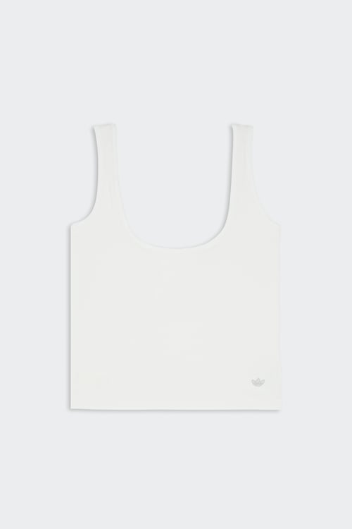 ADIDAS Débardeur Blanc