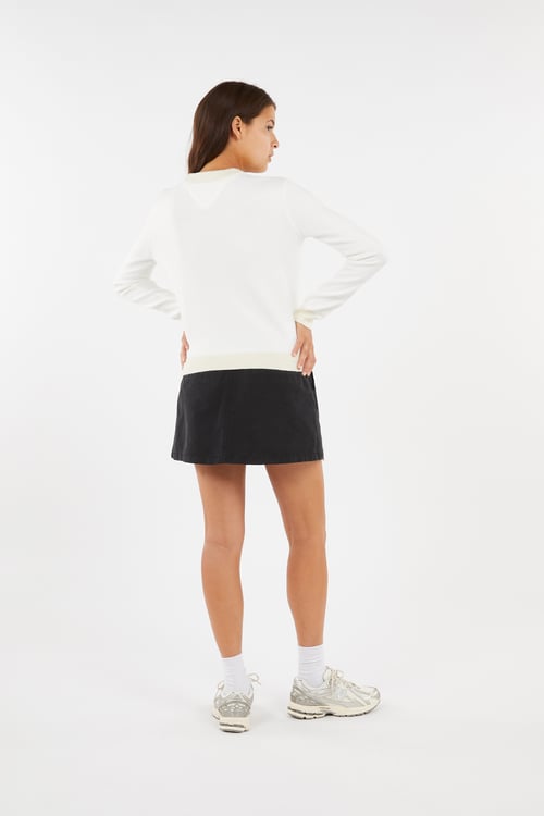 TOMMY JEANS Sweater White