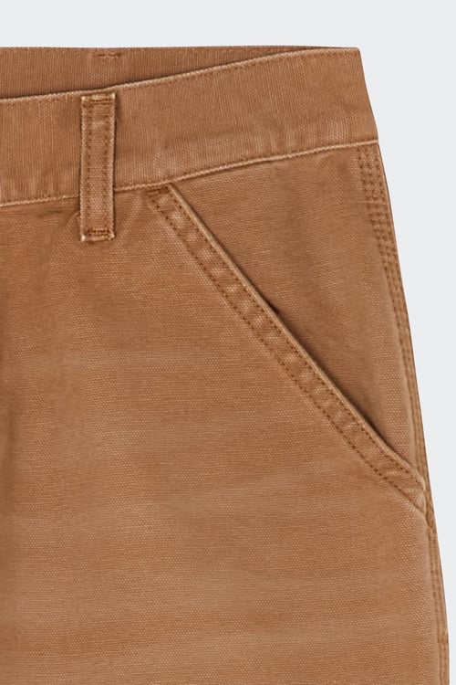 CARHARTT WIP Pantalon Marron