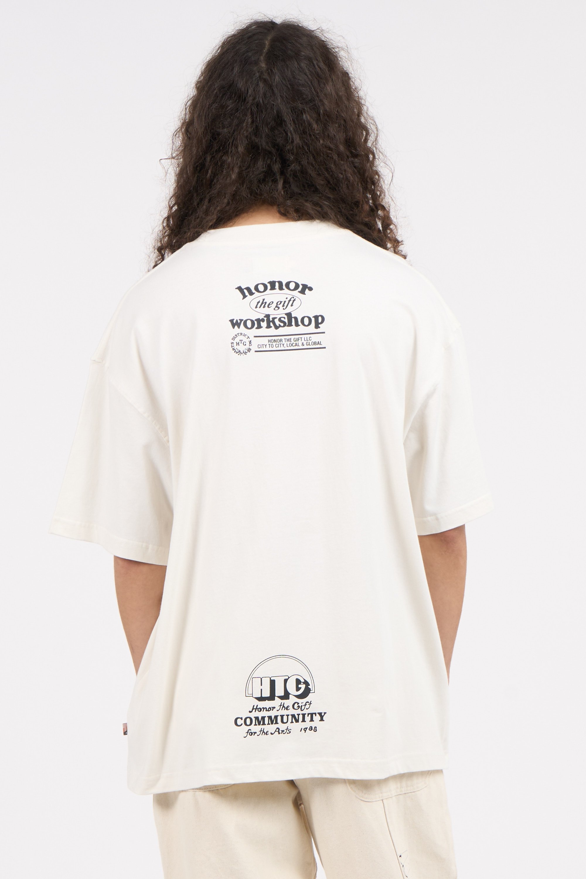 T-shirt | Blanc by HONOR THE GIFT T-shirt Blanc