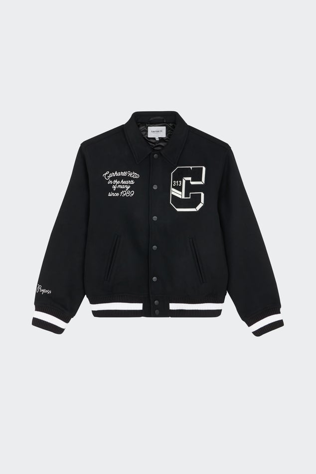 Bomber jacket World class varsity Black Carhartt wip - Men | Citadium Bomber jacket World class varsity Black Carhartt wip - Men | Citadium