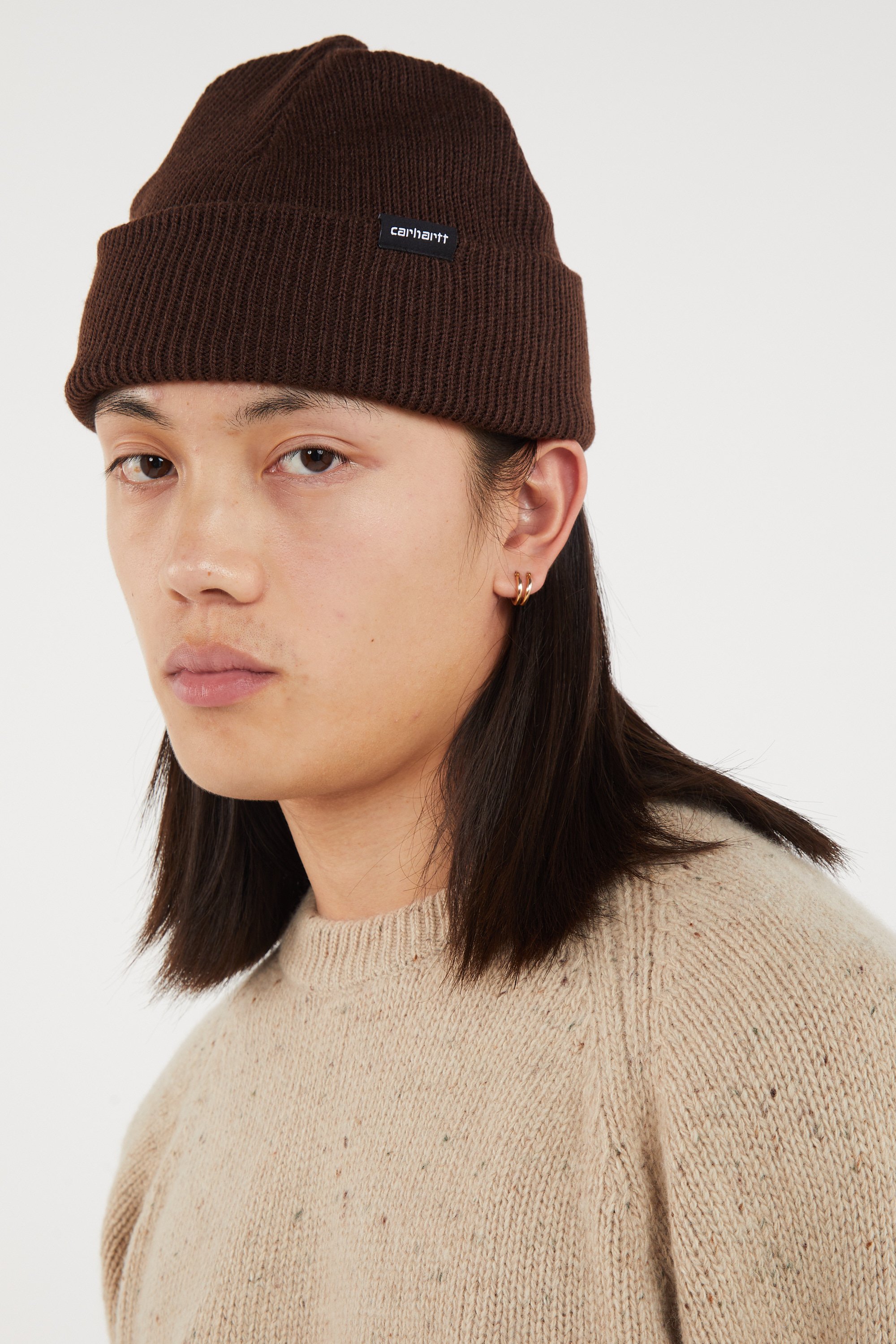 Bonnet CARHARTT WIP Marron