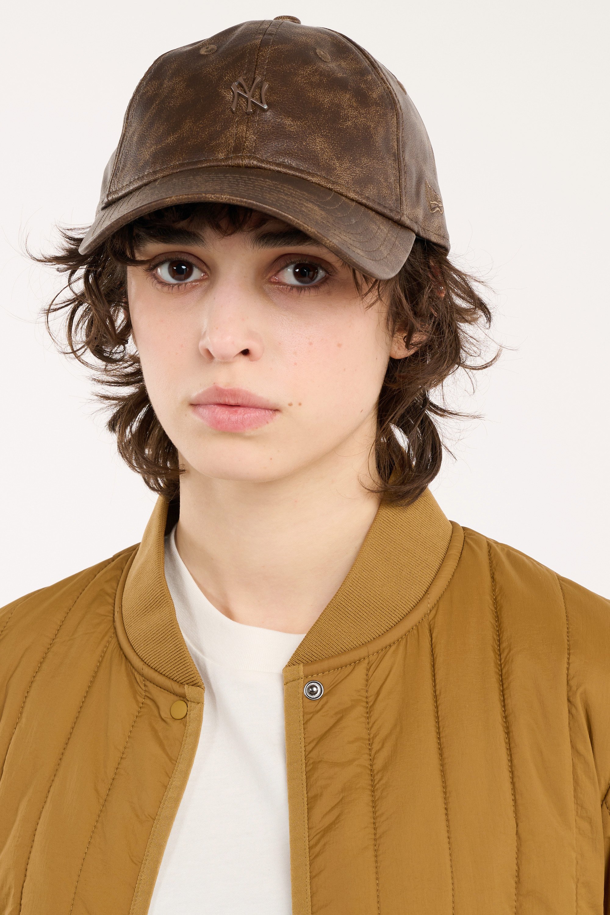 Casquette NEW ERA Marron