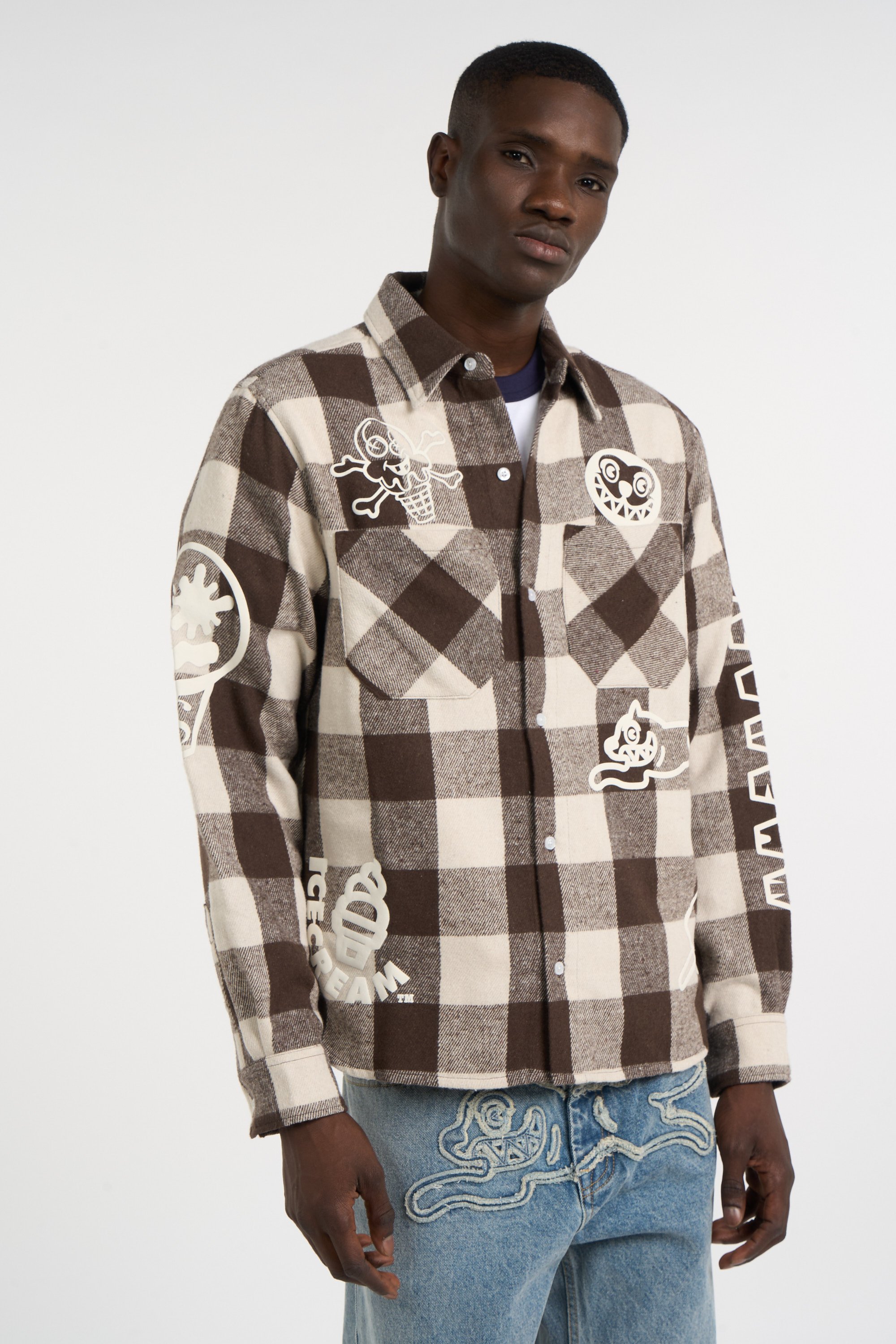 Shirt | Brown ICE CREAM Men