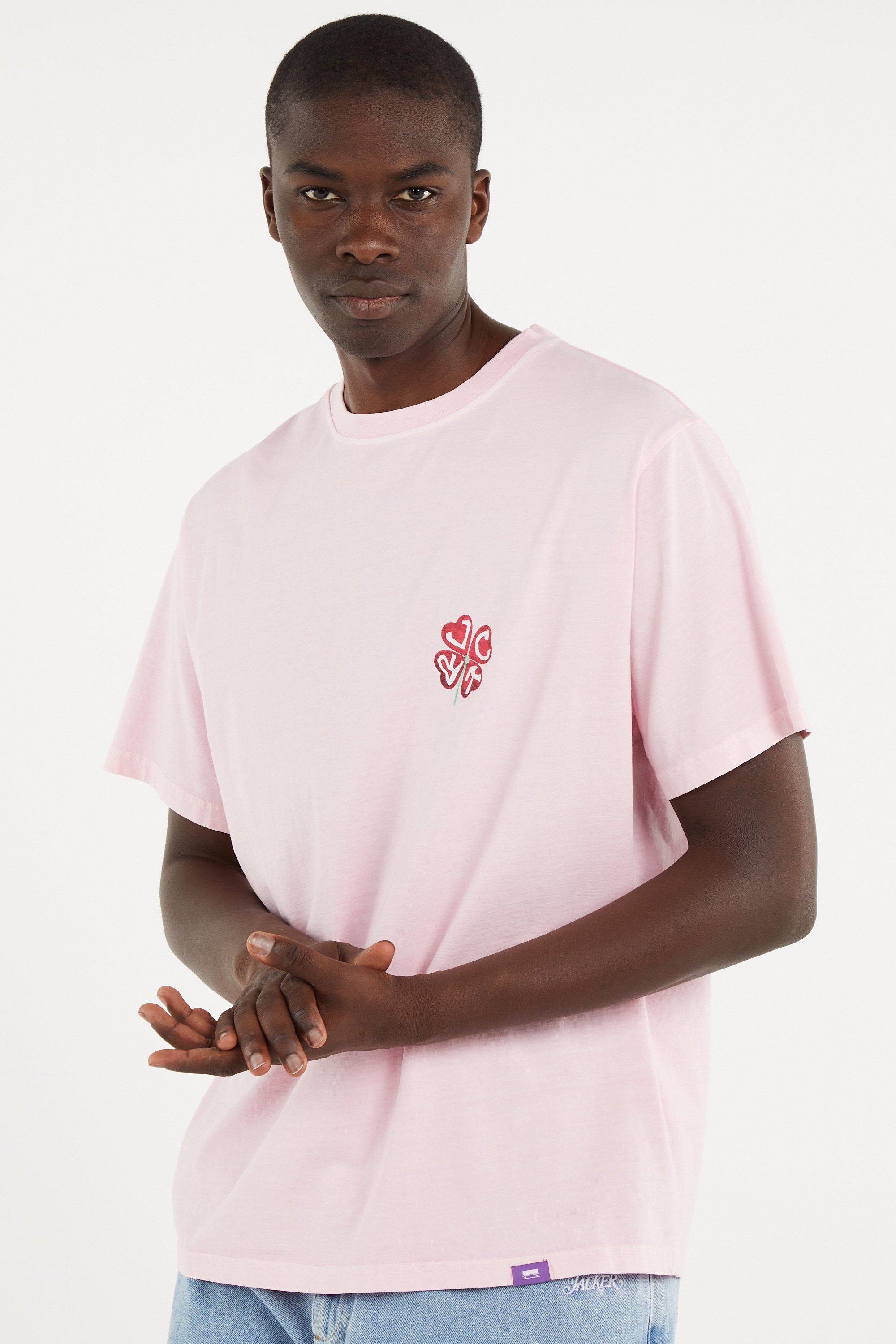 Tee-shirt | Rose JACKER Homme