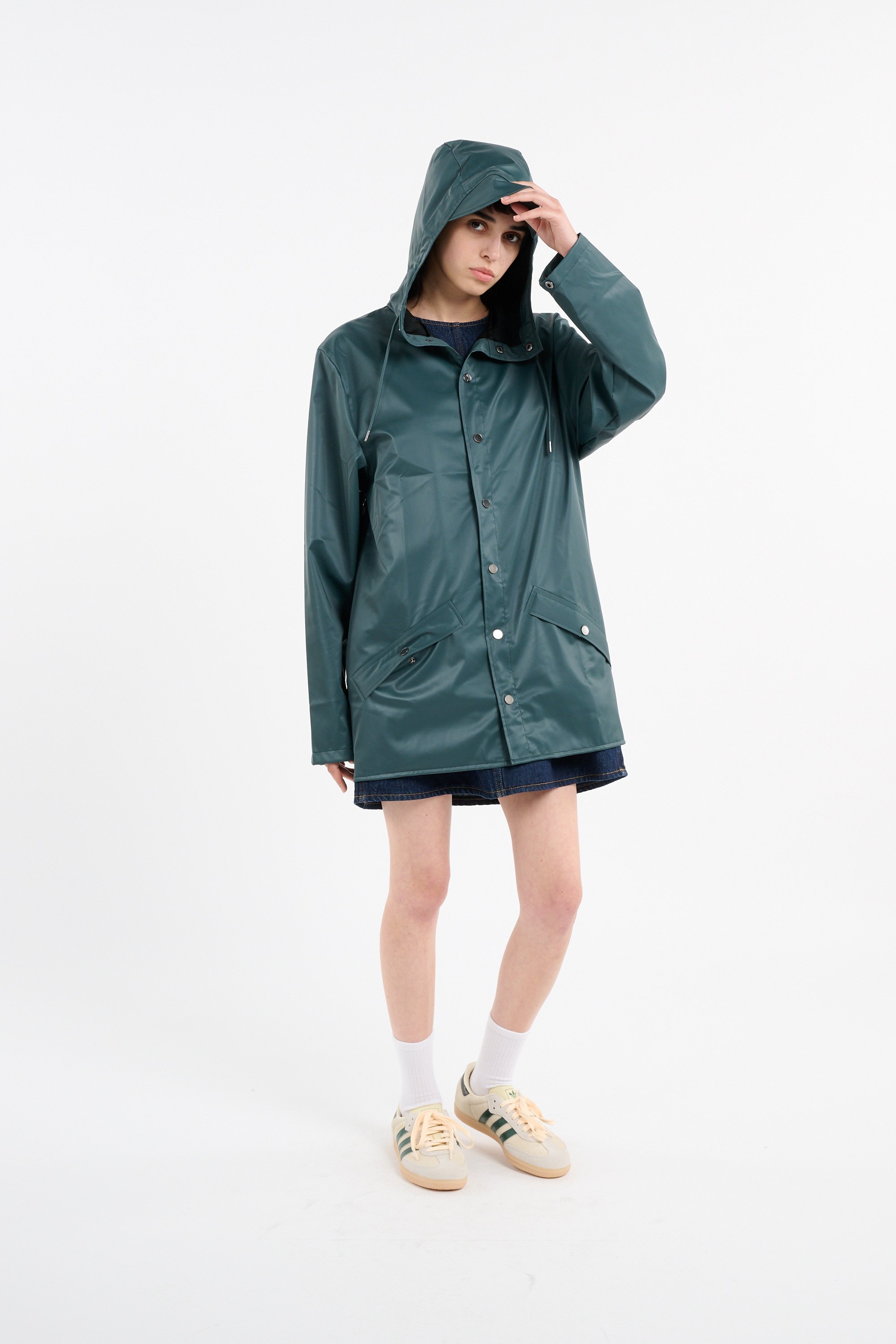 Windbreaker | Green RAINS Women