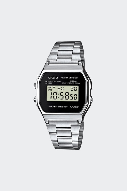 CASIO VINTAGE Montre Argent