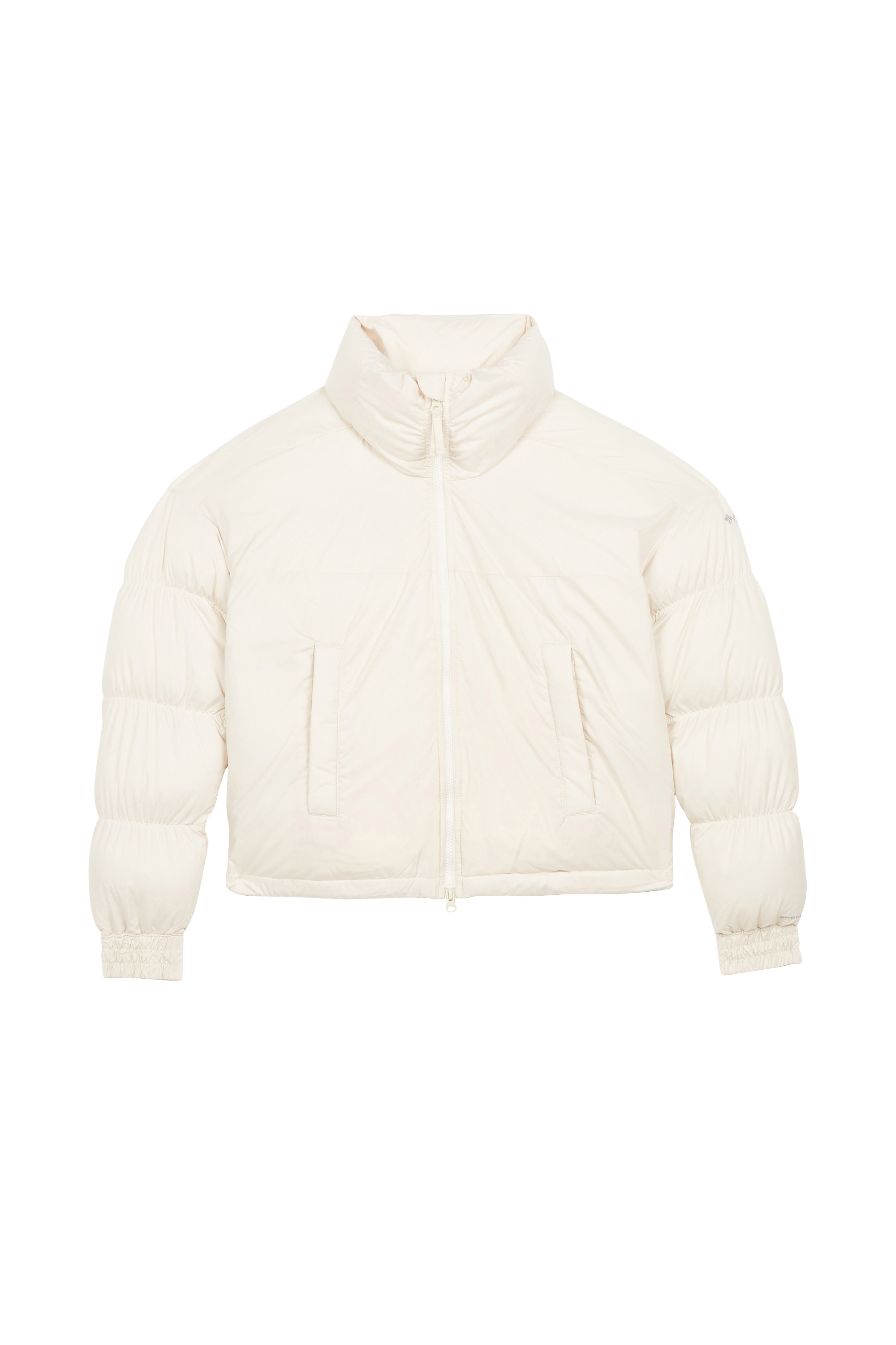 Puffer Jacket Beige