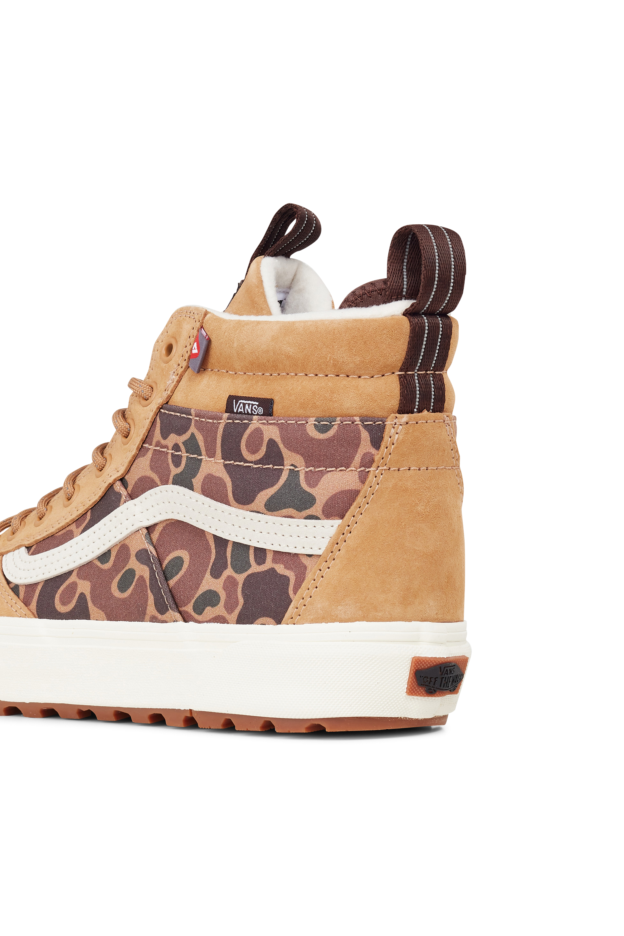 Baskets Ua Sk8-hi Mte-2 Marron Vans - Homme | Citadium