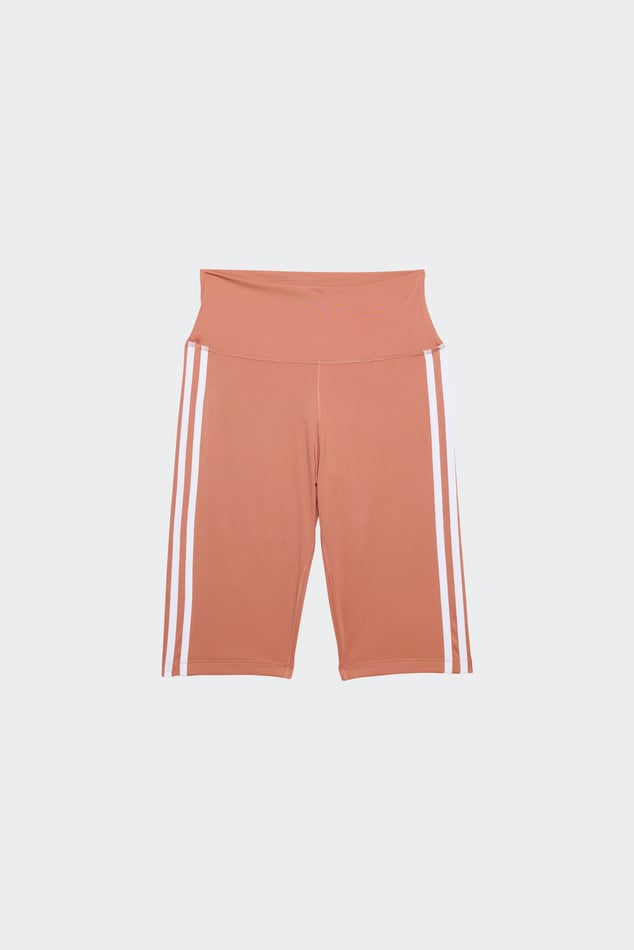 Short Cycliste Marron Adidas Femme Citadium