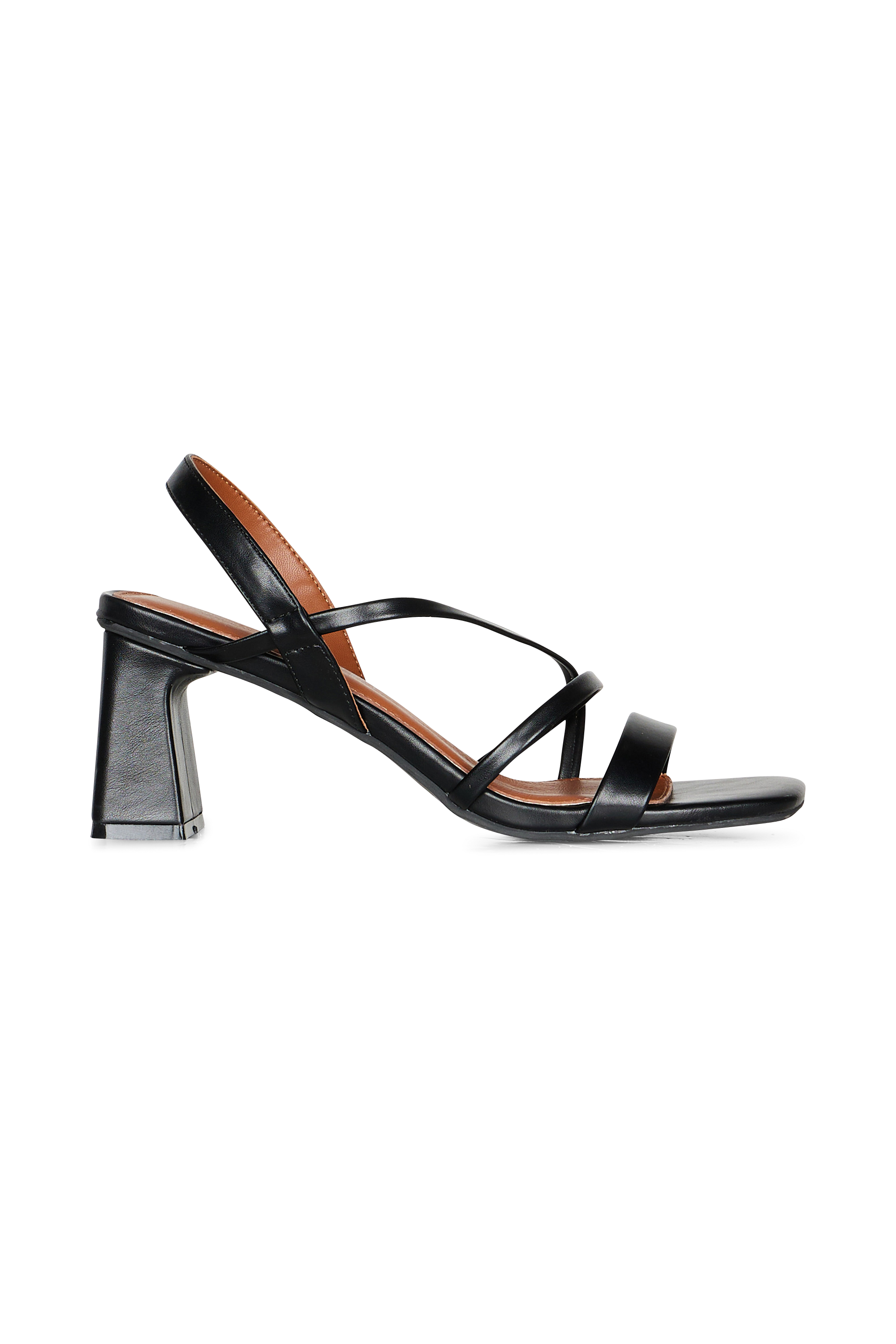 Heeled sandals Black