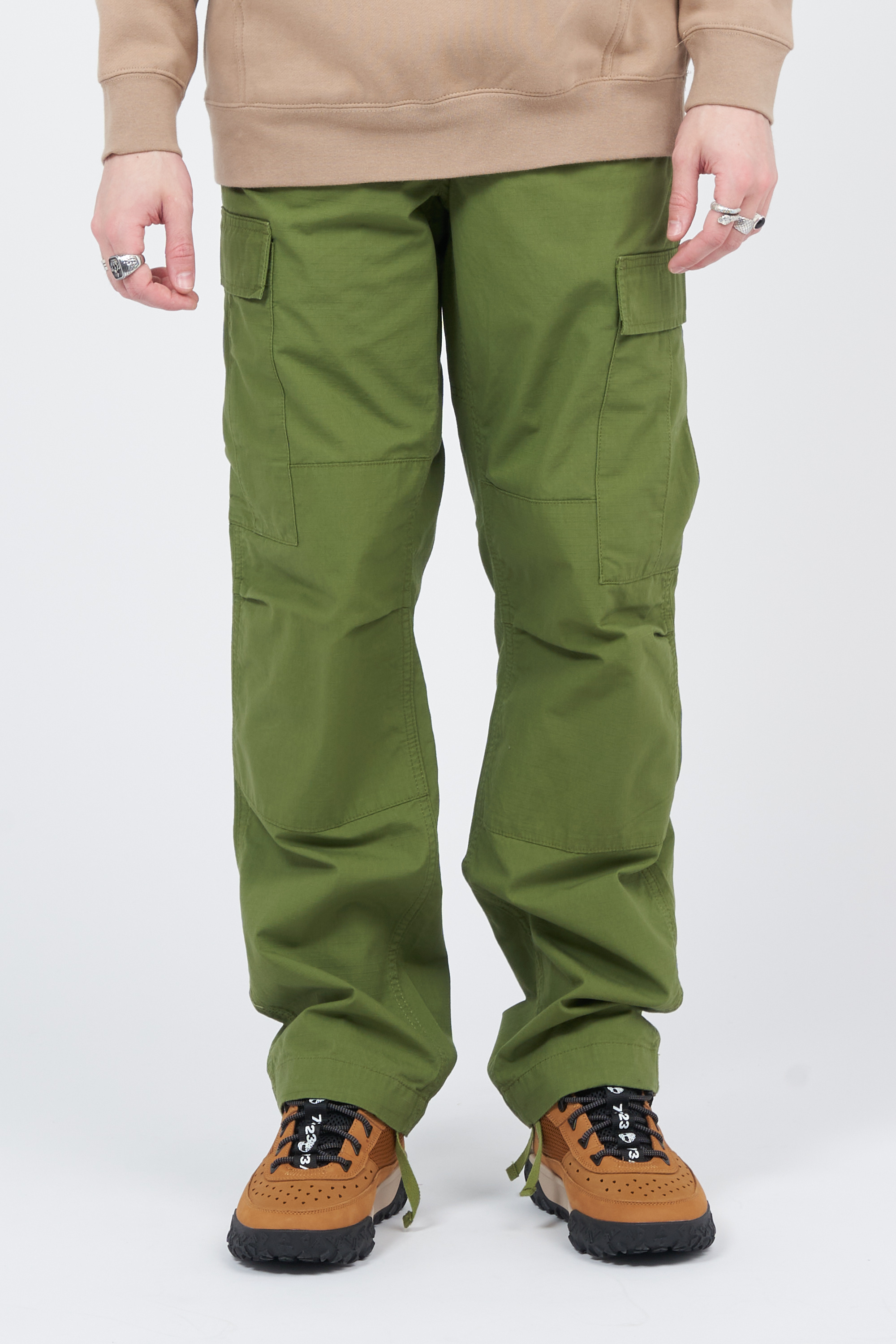 Cargo pants Green