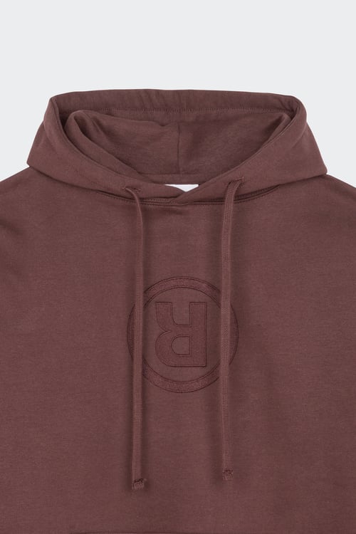 RAVE Hoodie Marron