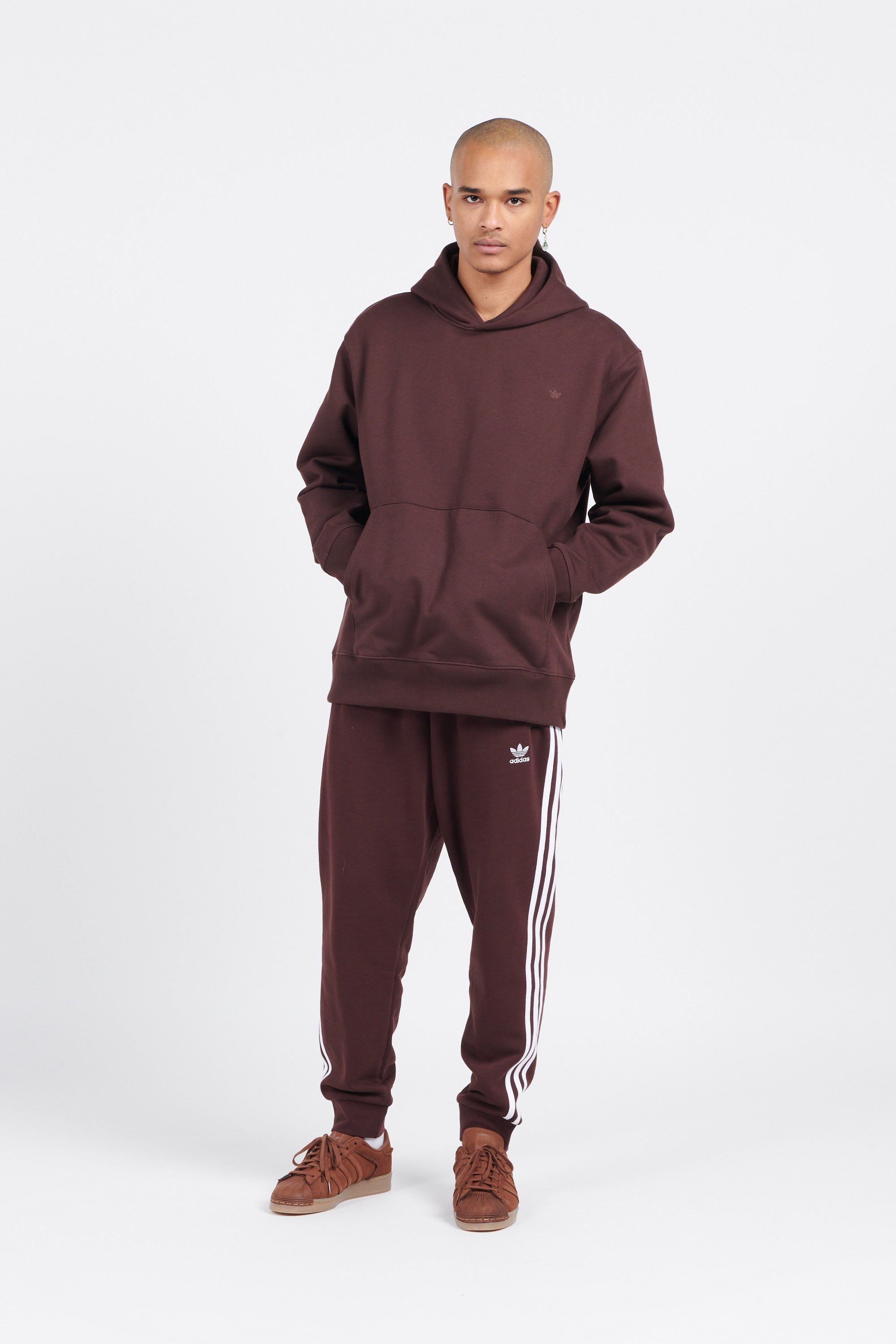 Hoodie Marron