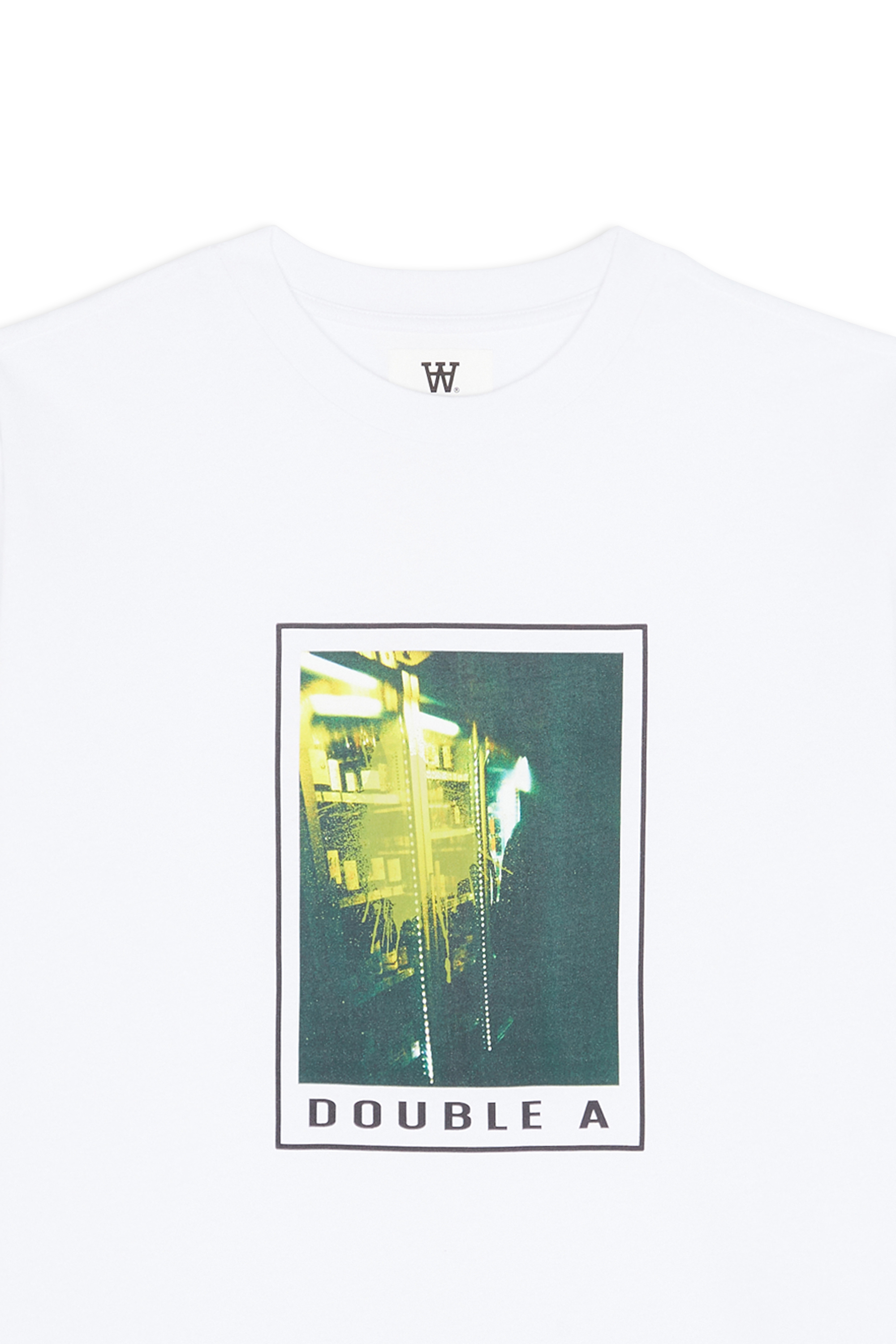 T-shirt WOOD WOOD White