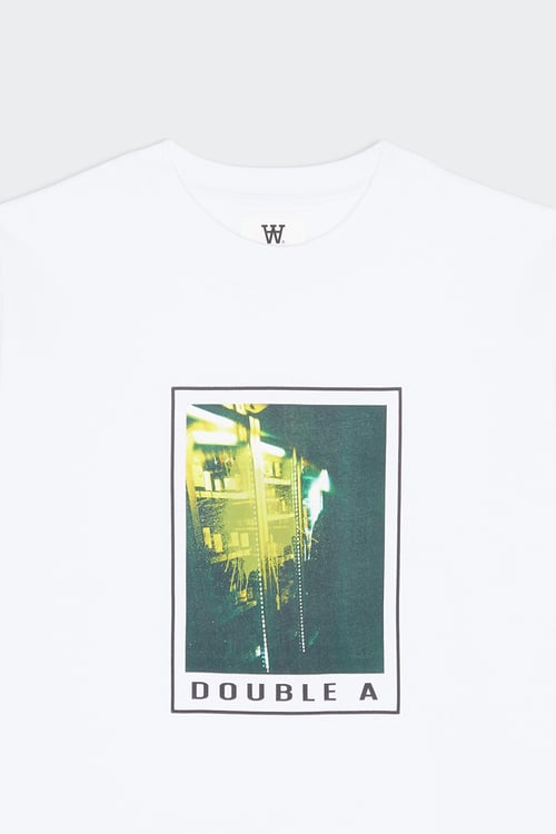 WOOD WOOD T-shirt Blanc