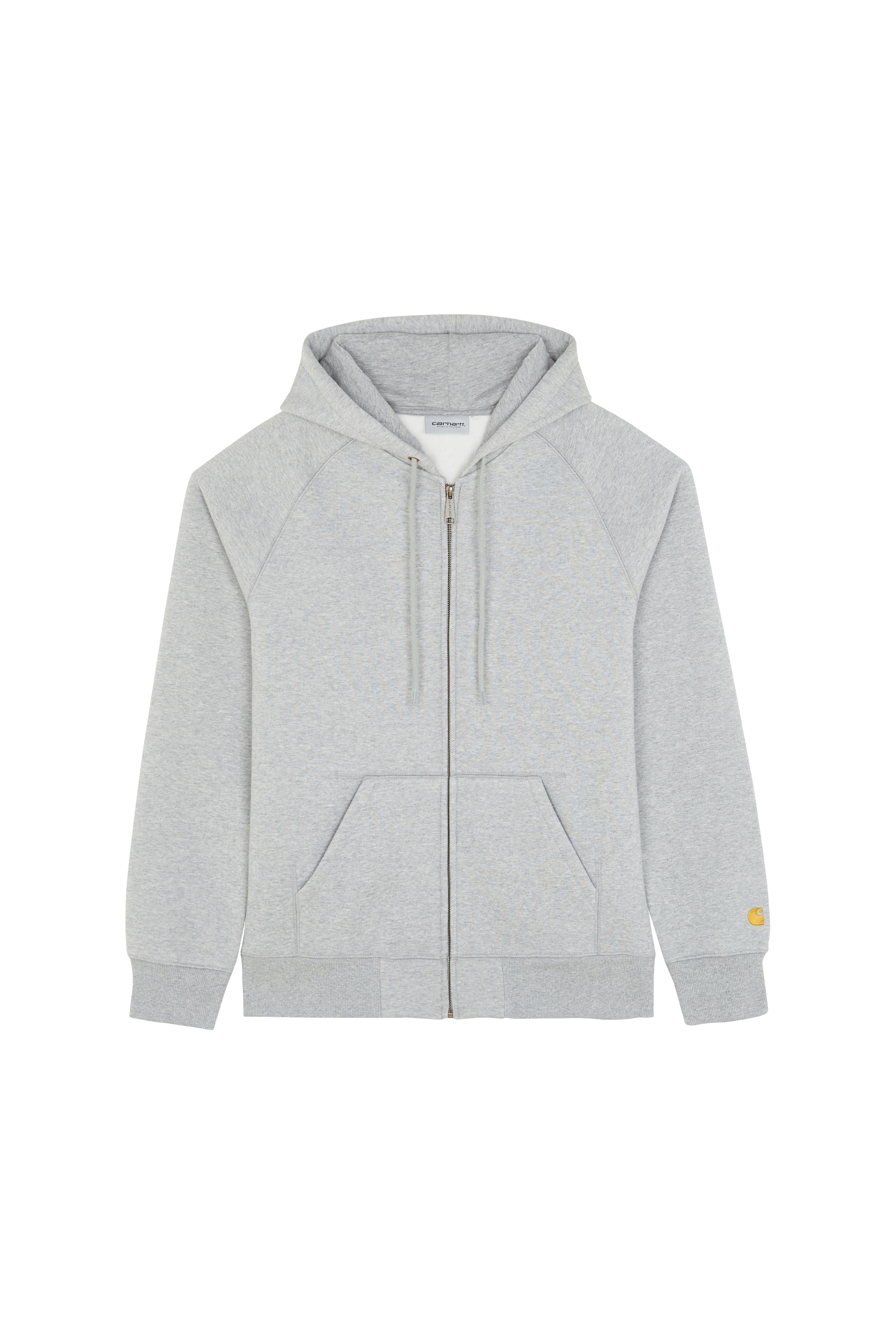 Hoodie zippé Gris