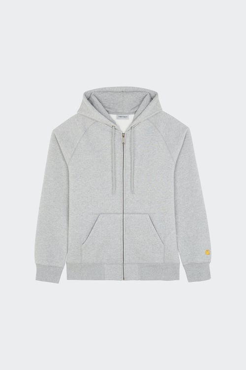 CARHARTT WIP Hoodie zippé Gris