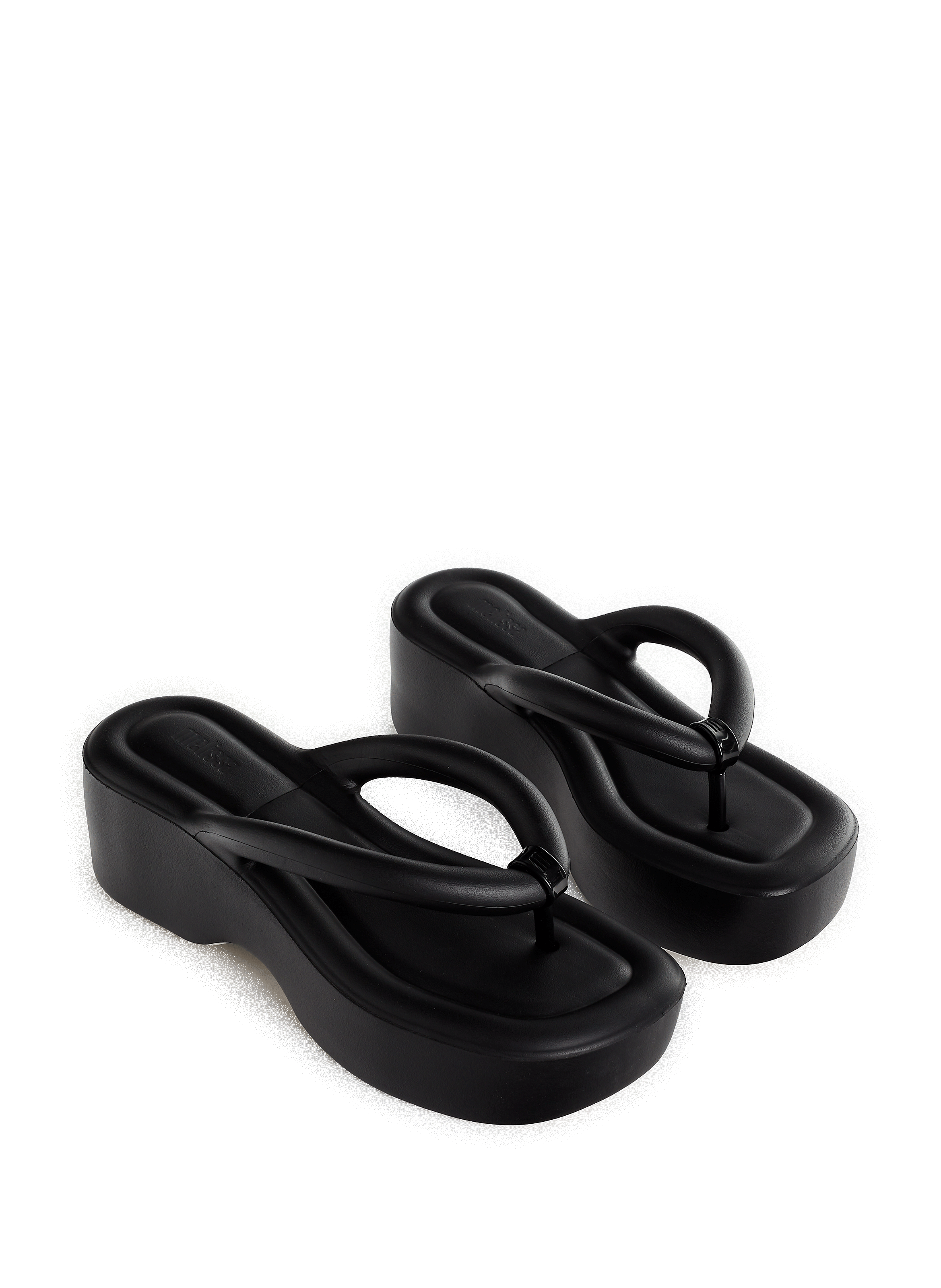 sandales Noir