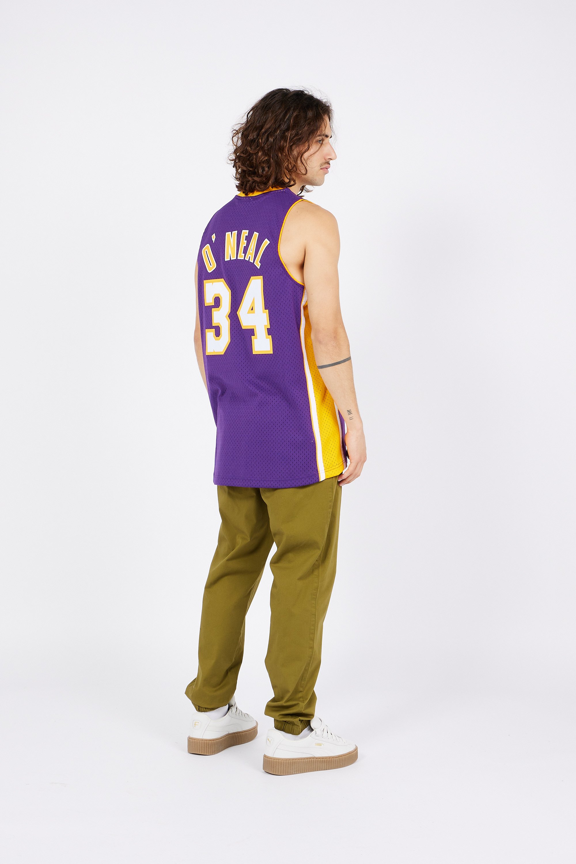 MAILLOT NBA EN MESH  Violet
