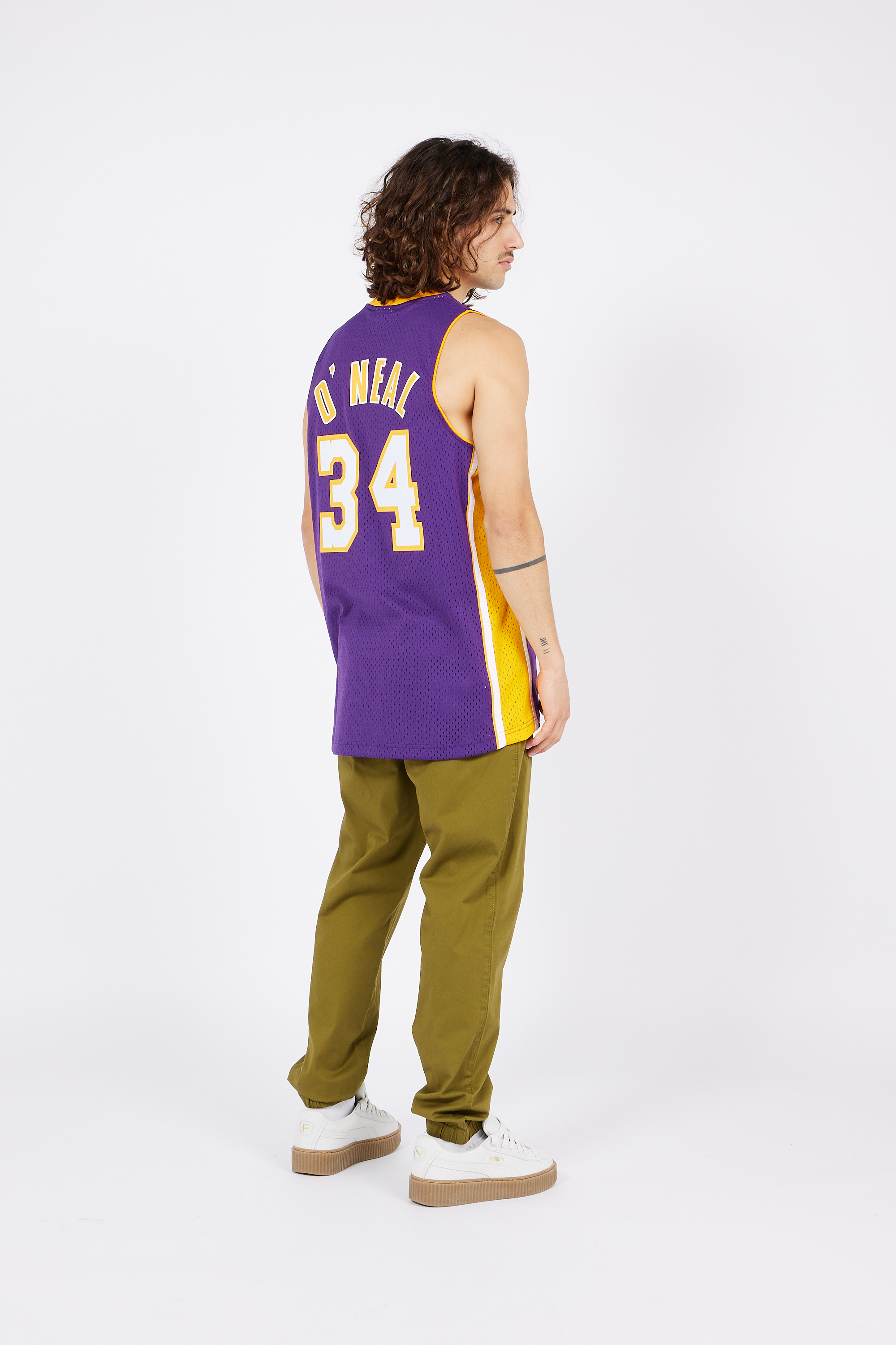 NBA Mesh Jersey Purple