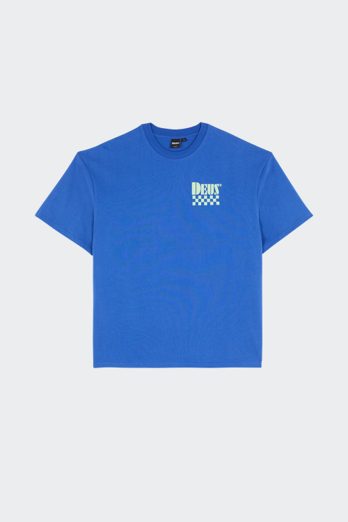 DEUS EX MACHINA T-shirt Bleu