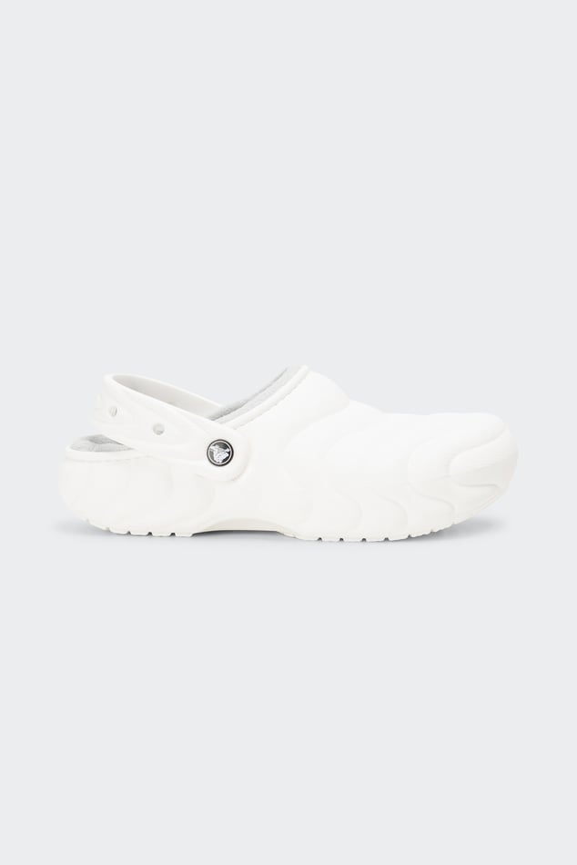 Clogs Classic Lined Overpuff Clog White Crocs Man Citadium
