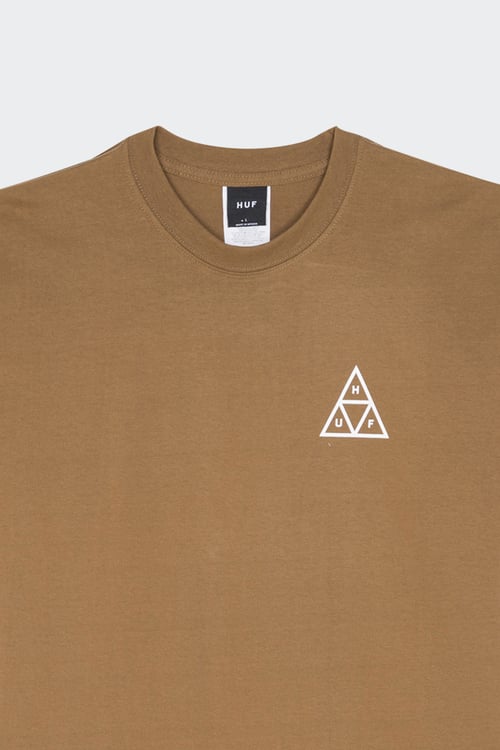 HUF T-shirt Marron