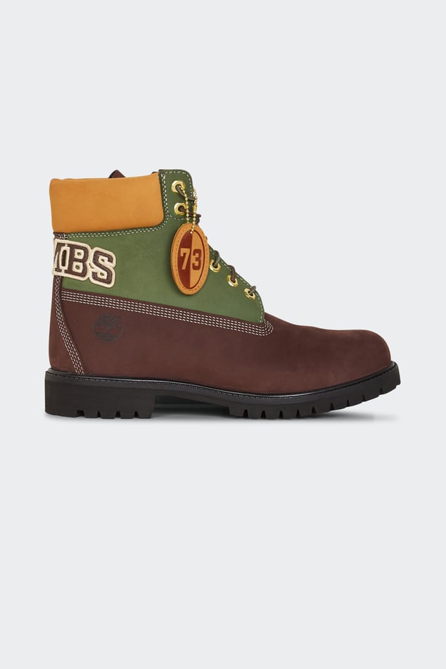 Heeled Leather Mid calf Boots 6 In Lace Waterproof Multicolored Timberland Man Citadium