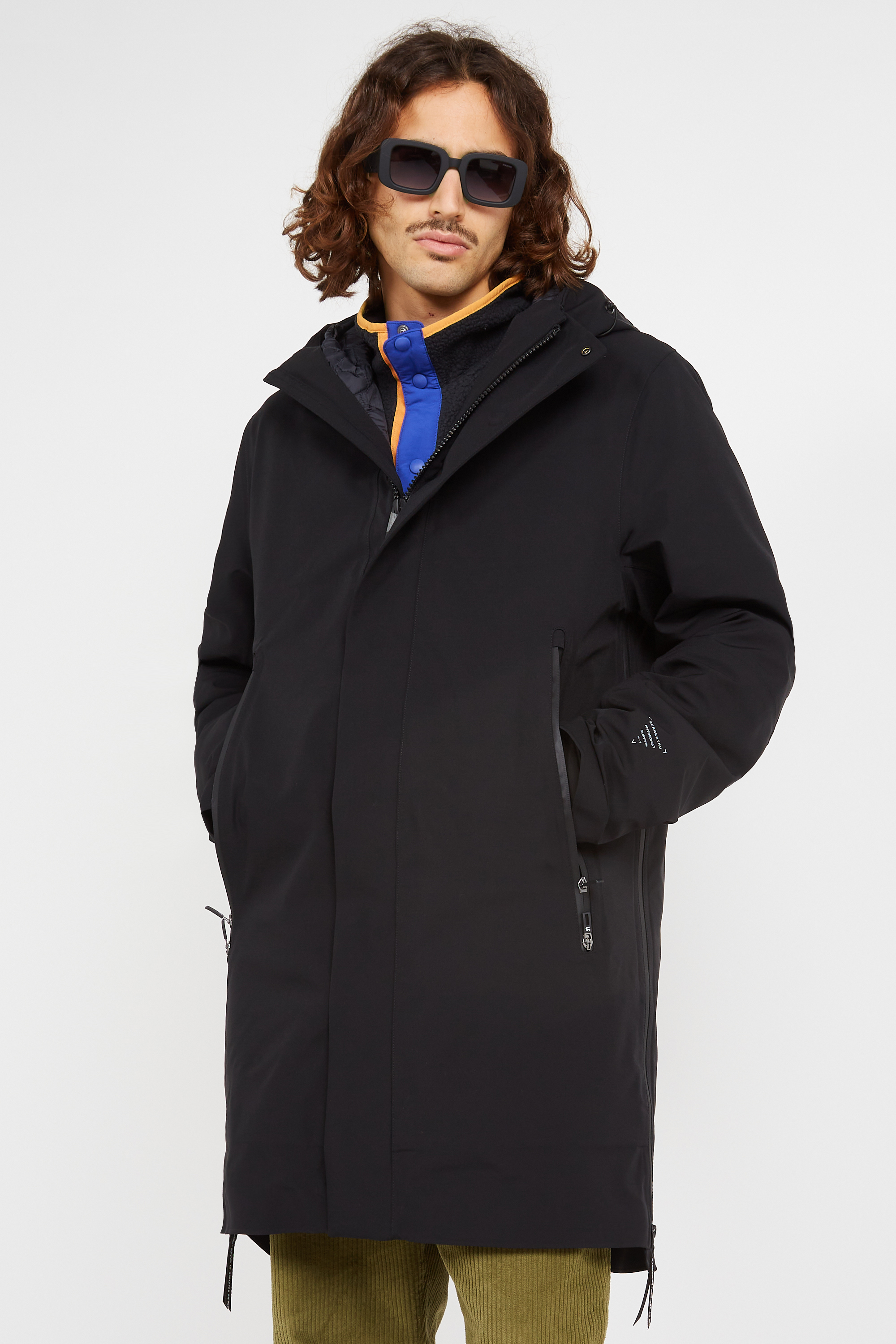 Parka Noir