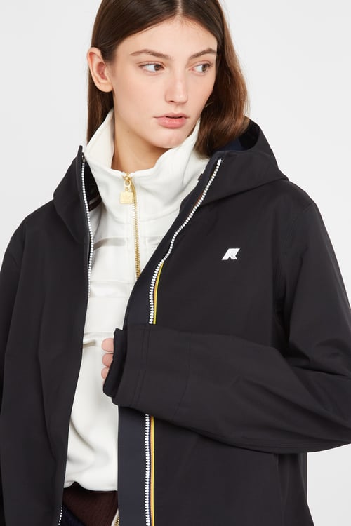 K-WAY Imperméable Noir