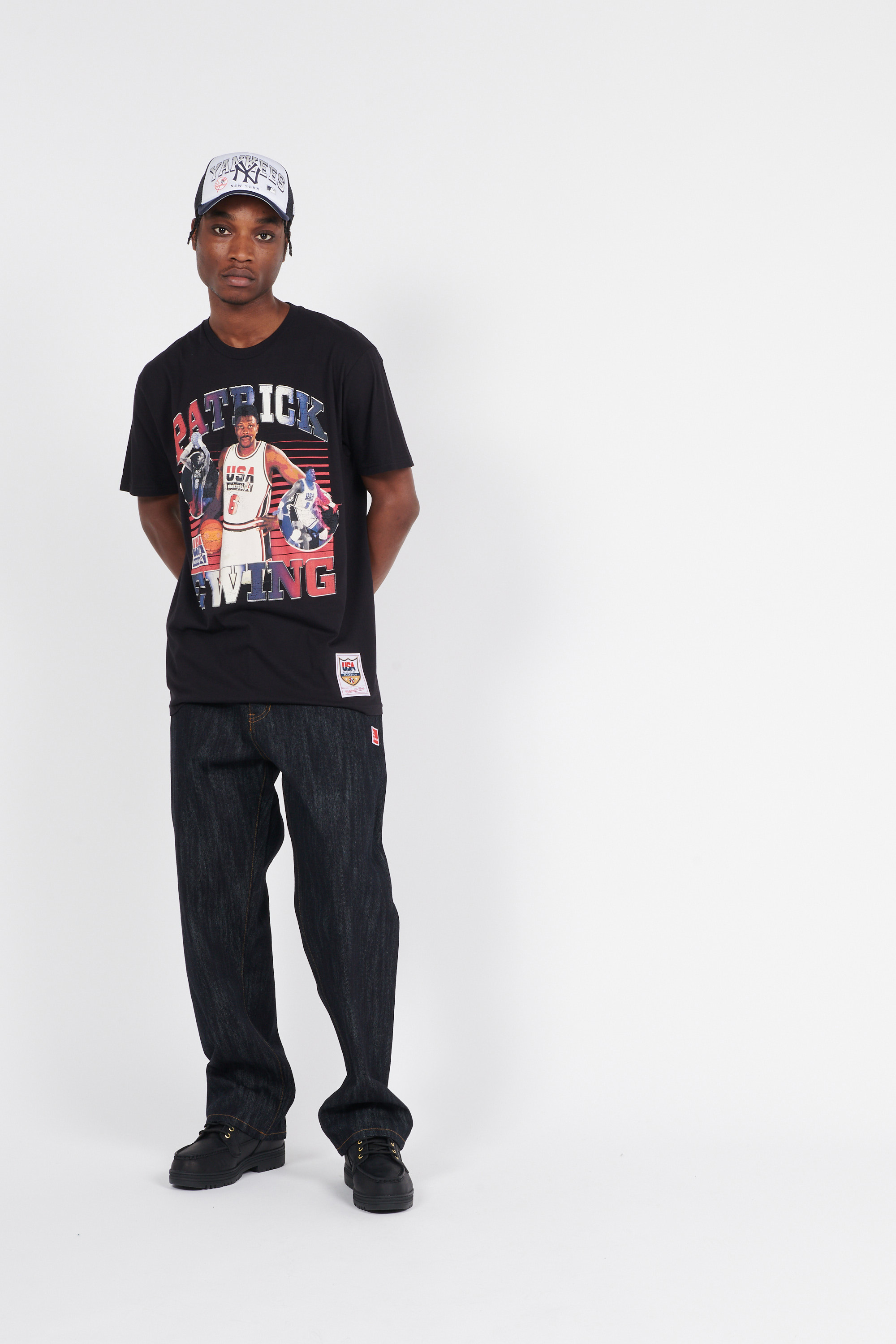T-shirt Noir