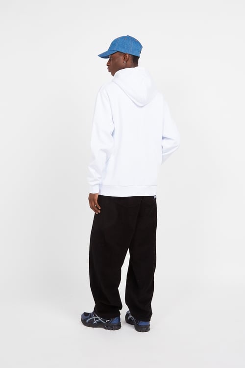 HELAS Hoodie zippé Blanc