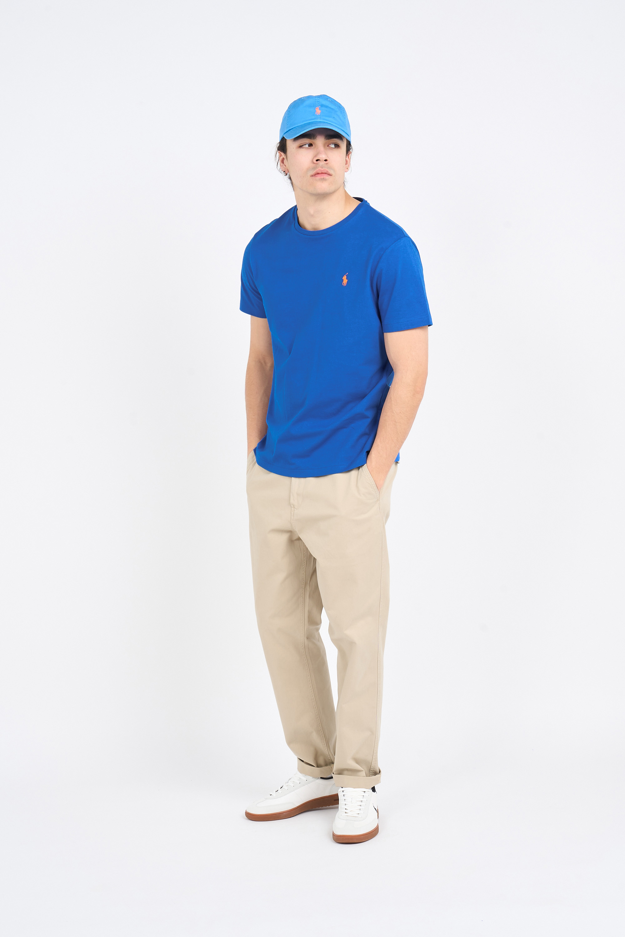 T-shirt Bleu