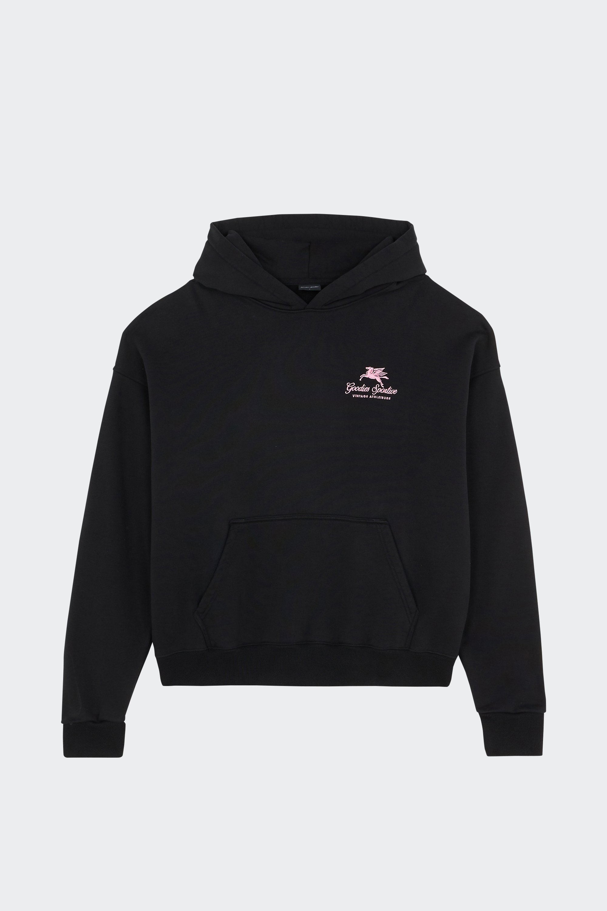 Hoodie | Black by GOODIES SPORTIVE Hoodie Black