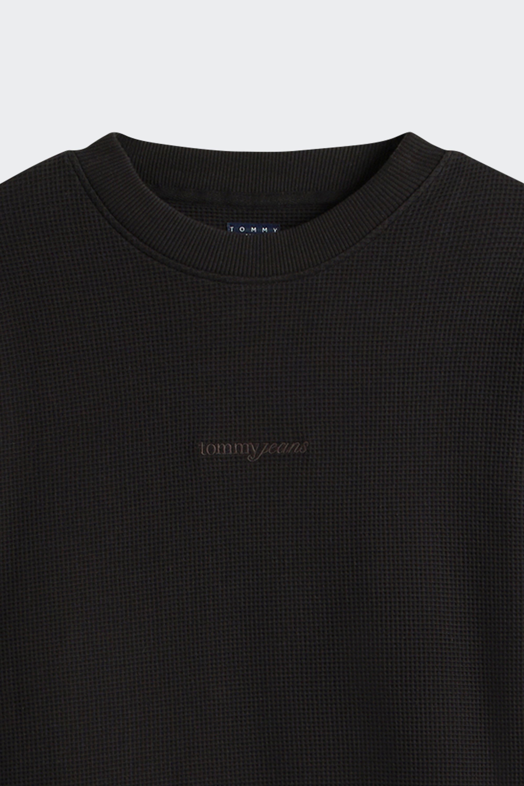 sweatshirt | Black by TOMMY JEANS sweatshirt Black