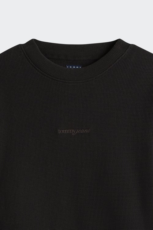 TOMMY JEANS Sweatshirt Noir