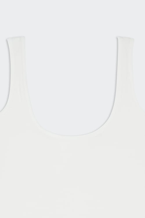 ADIDAS Débardeur Blanc