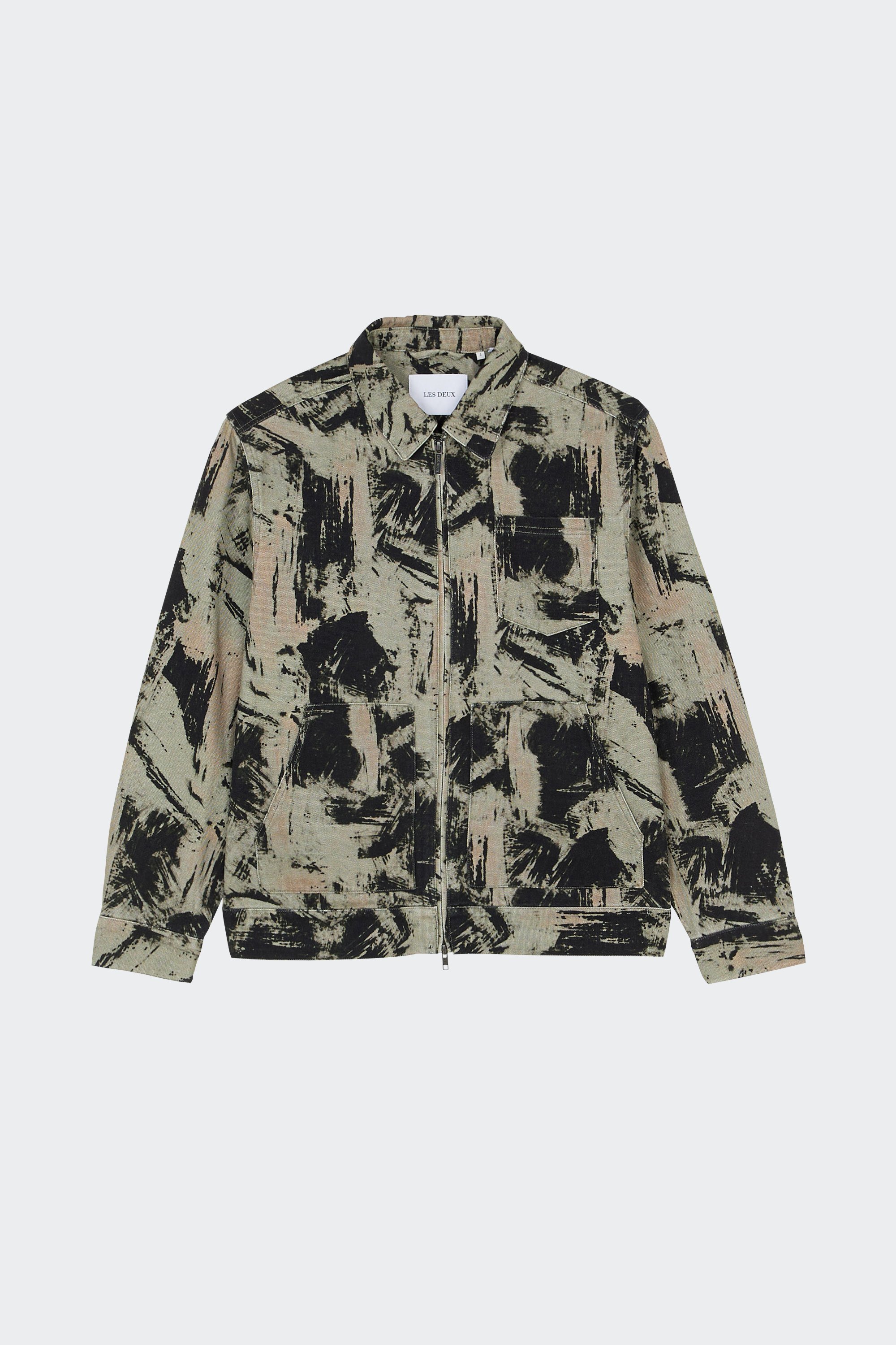 Jacket | Khaki by LES DEUX Jacket Khaki