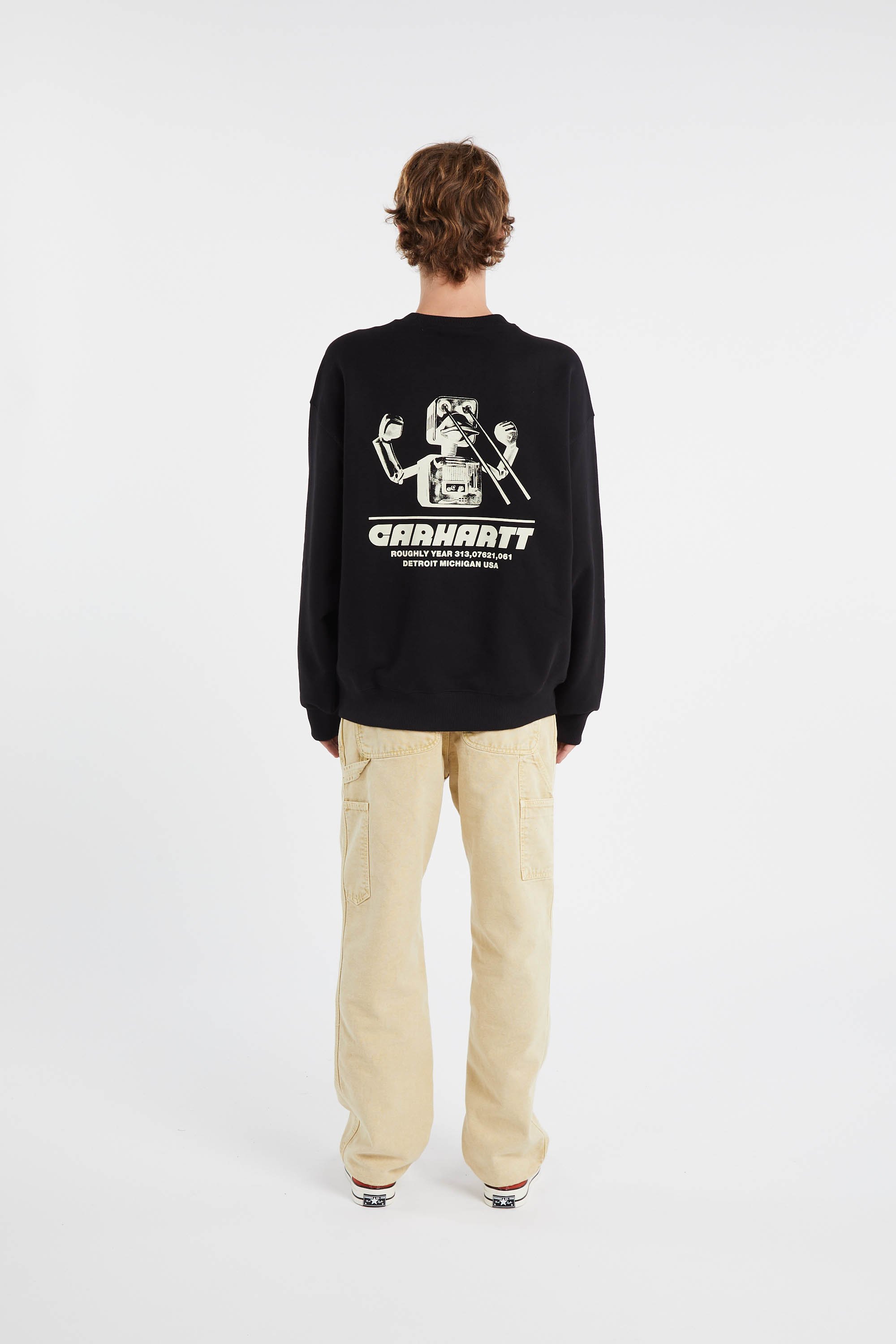 Sweatshirt | Noir CARHARTT WIP Homme