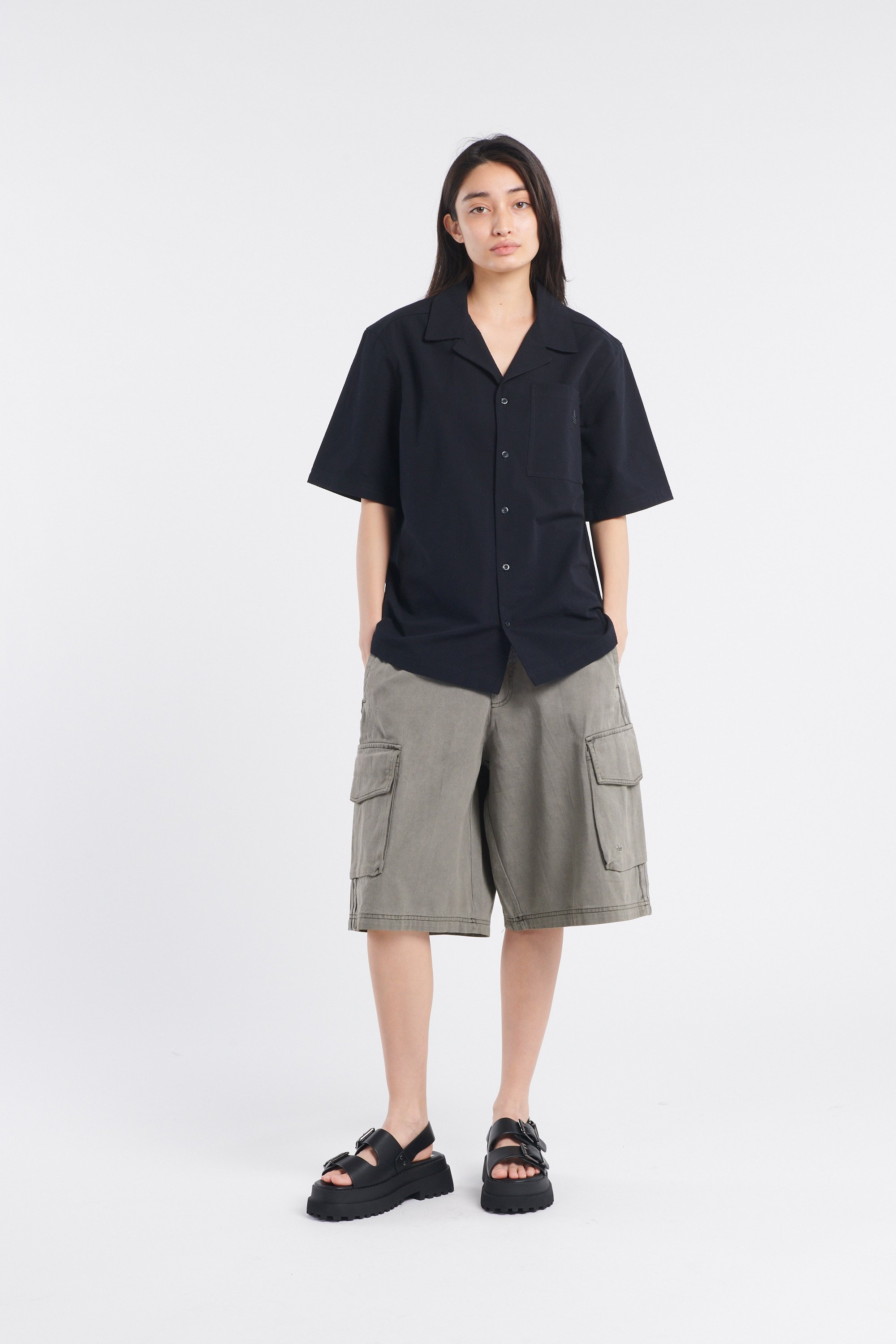 Shorts | Black ADIDAS Women