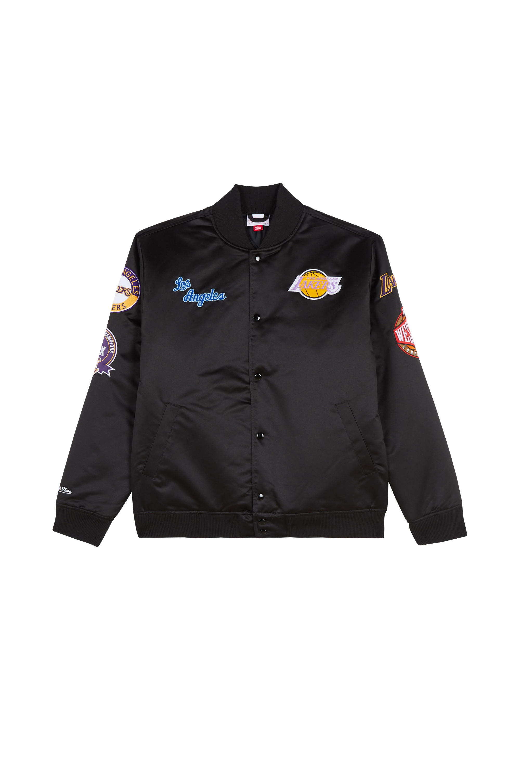 Bomber jacket MITCHELL & NESS Black