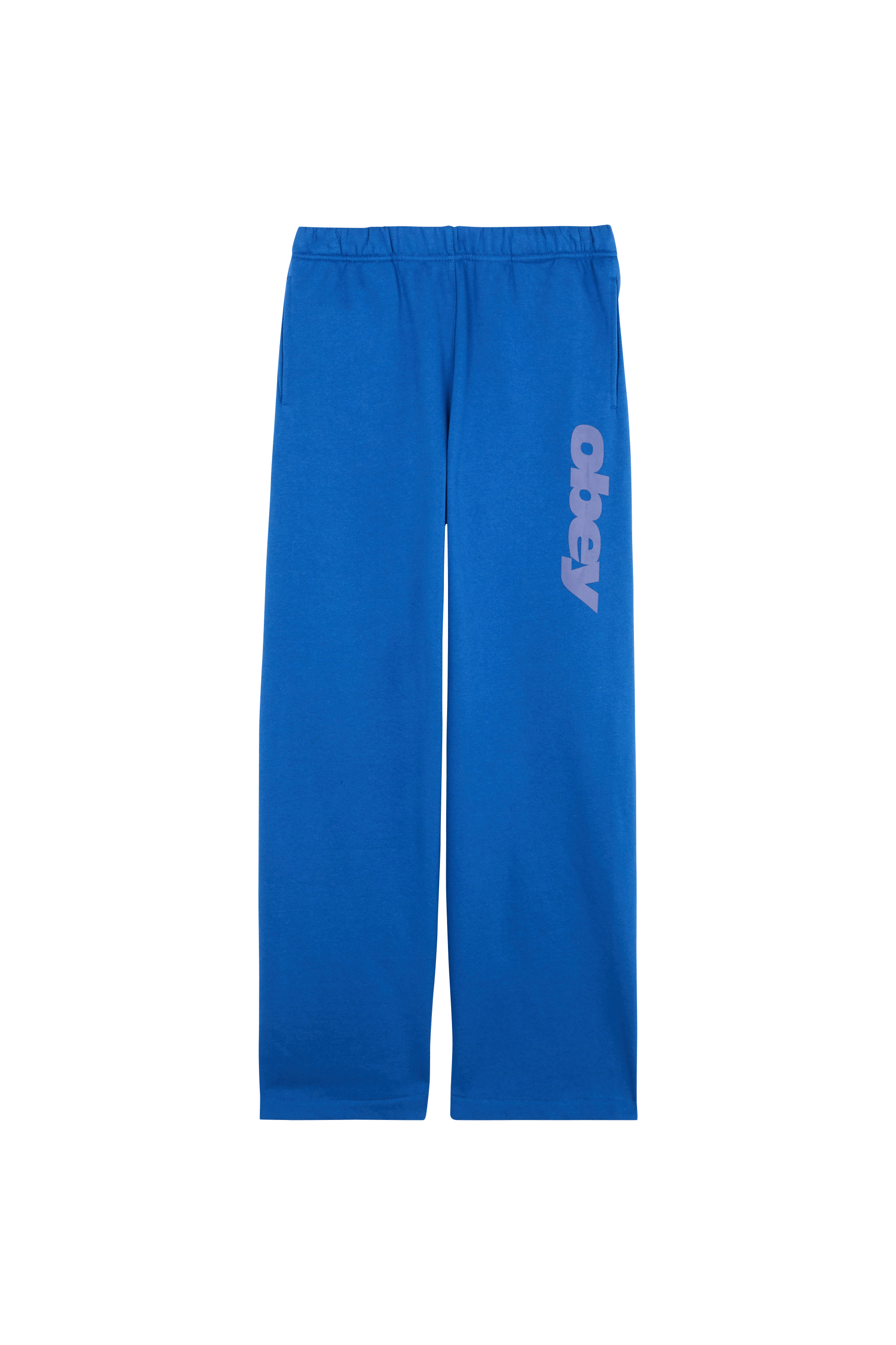 Pantalon de survêtement  OBEY Bleu