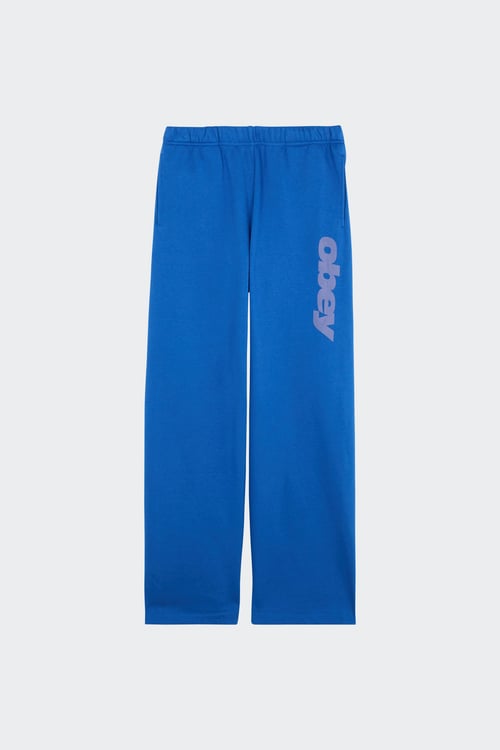 Pantalon de survêtement - Taille M Bleu