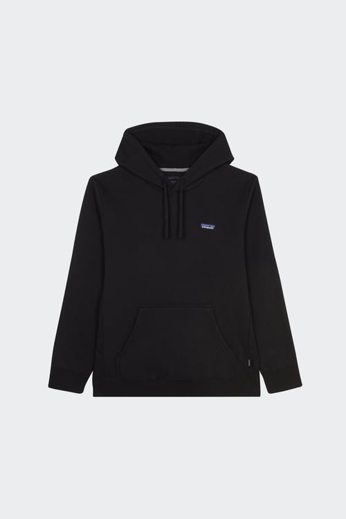 Sweat à capuche uni - Taille M Noir