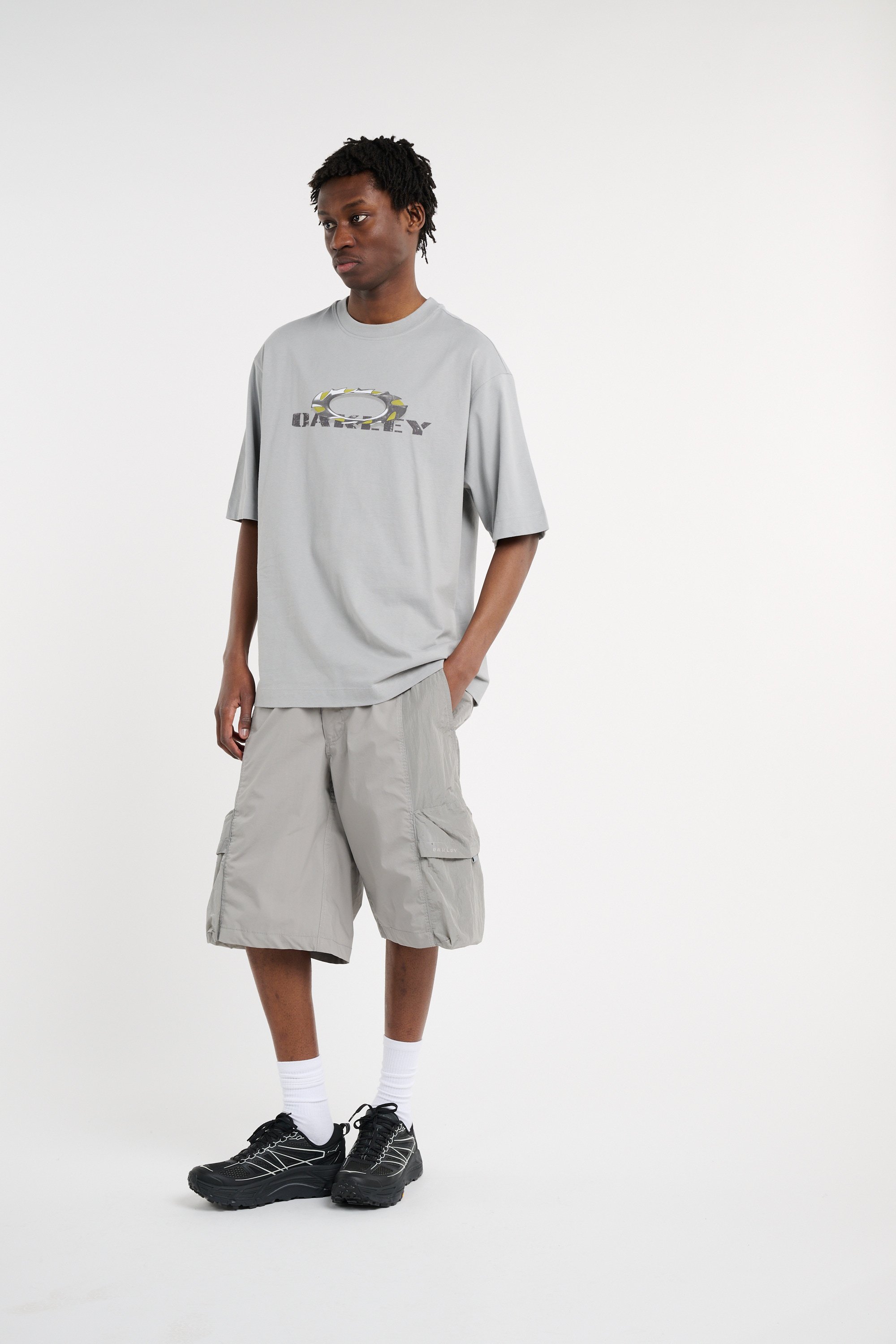 T-shirt OAKLEY Grey